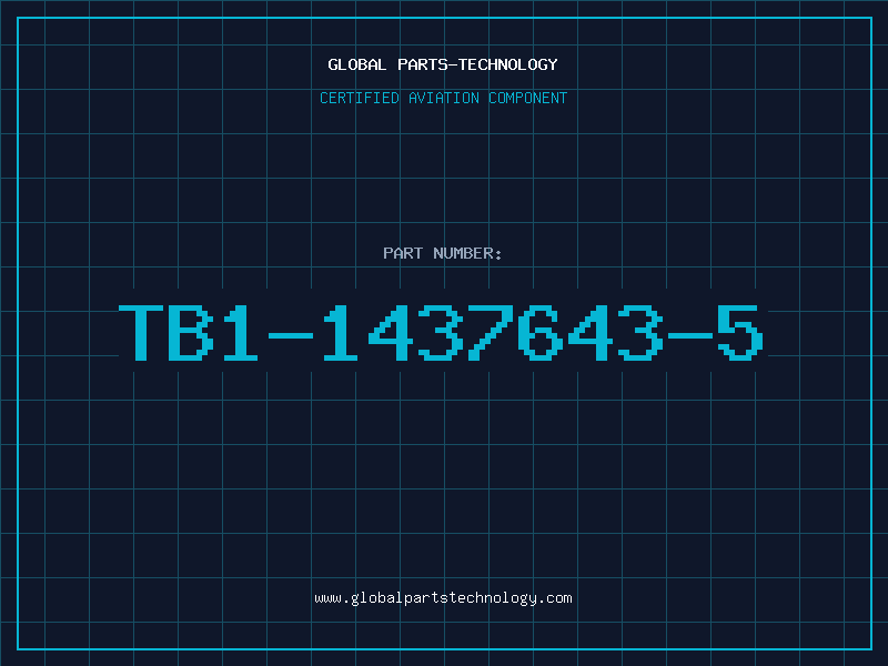 Aviation Part TB1-1437643-5