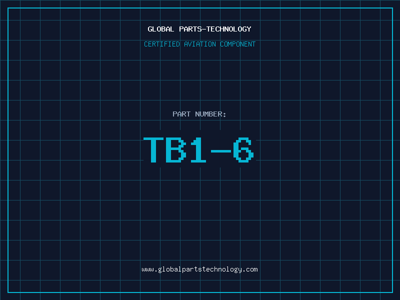 Aviation Part TB1-6