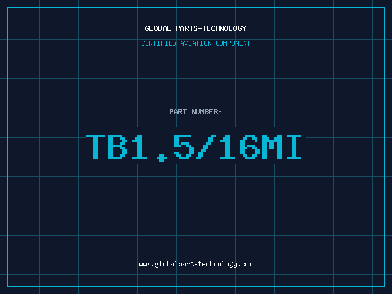 Aviation Part TB1.5/16MI