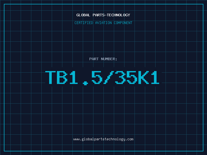 Aviation Part TB1.5/35K1