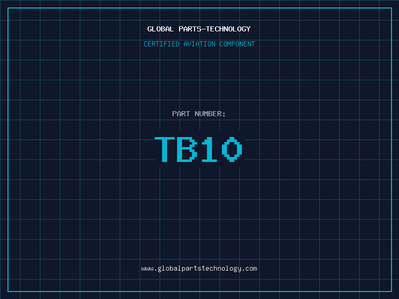 Aviation Part TB10