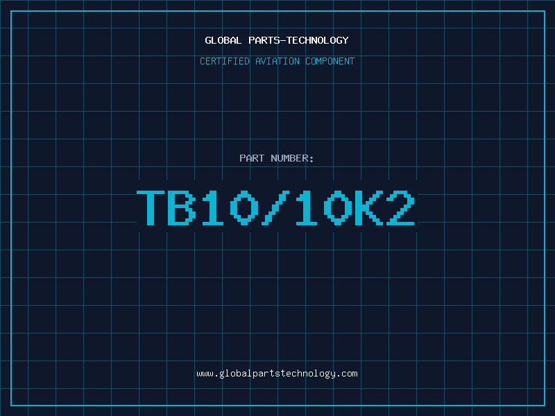 Aviation Part TB10/10K2