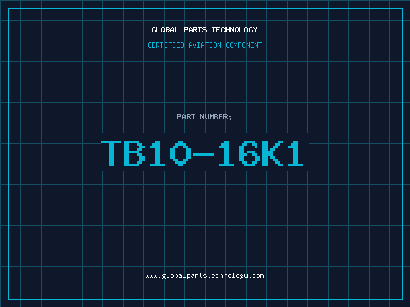 Aviation Part TB10/16K1