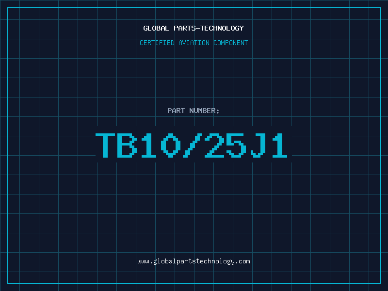 Aviation Part TB10/25J1