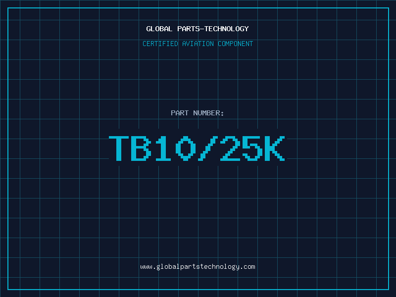 Aviation Part TB10/25K