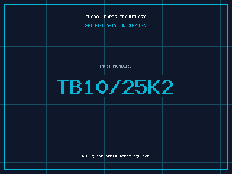 Aviation Part TB10/25K2