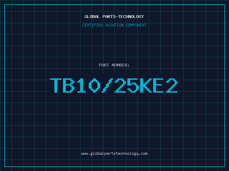 Aviation Part TB10/25KE2