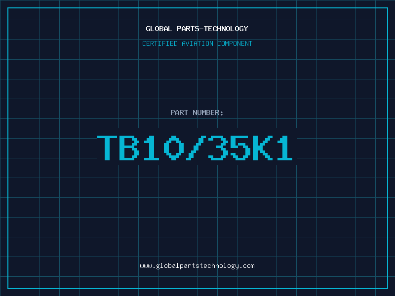 Aviation Part TB10/35K1