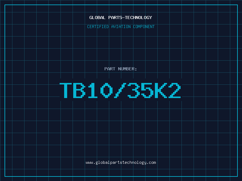 Aviation Part TB10/35K2