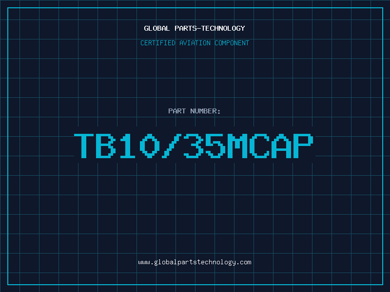 Aviation Part TB10/35MCAP