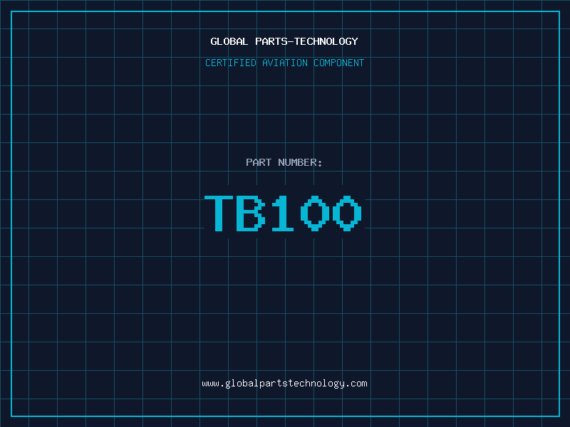 Aviation Part TB100