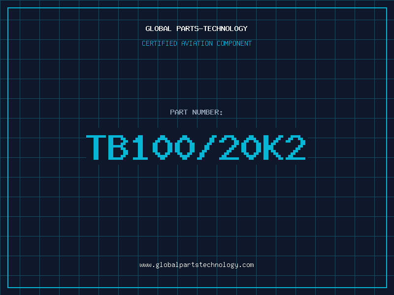 Aviation Part TB100/20K2