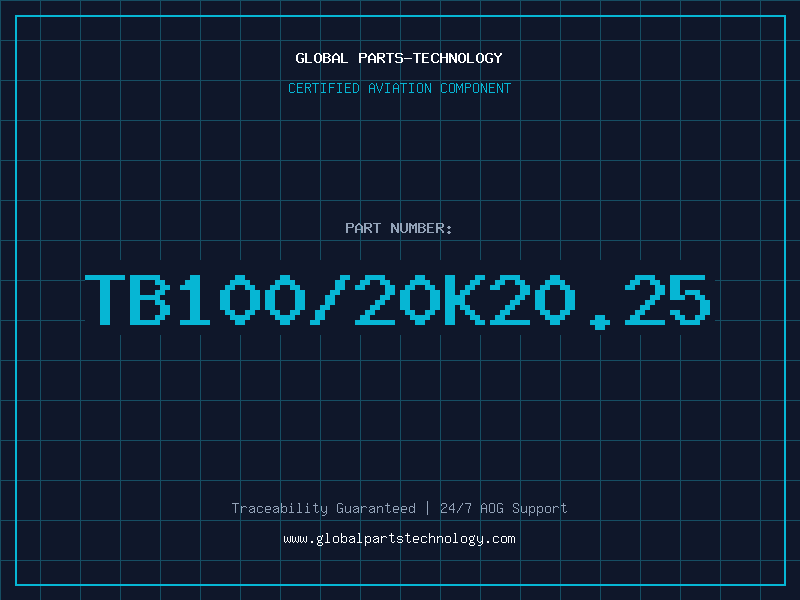 Aviation Part TB100/20K20.25