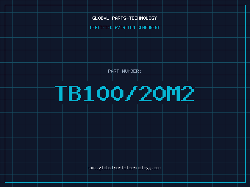 Aviation Part TB100/20M2