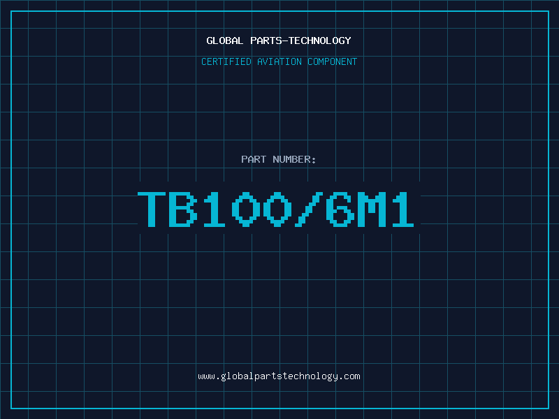 Aviation Part TB100/6M1