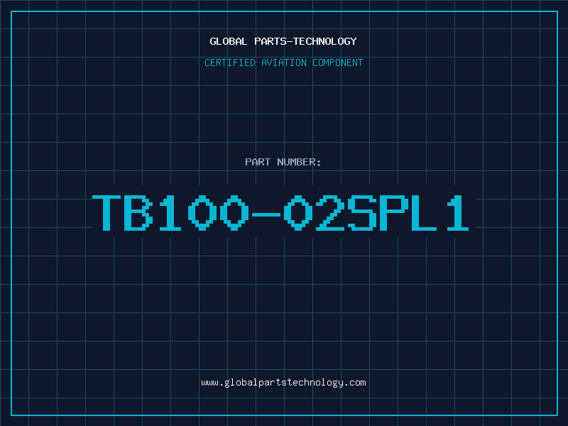 Aviation Part TB100-02SPL1