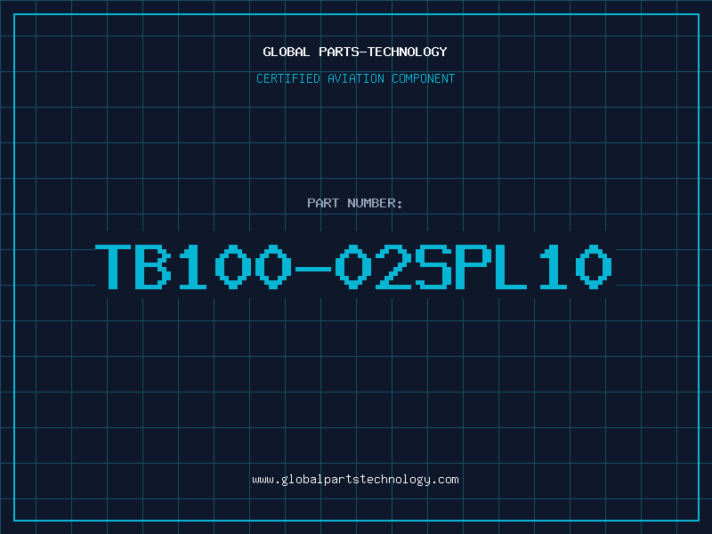 Aviation Part TB100-02SPL10