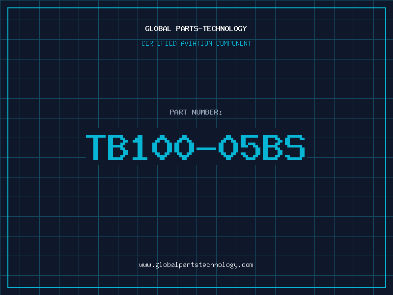 Aviation Part TB100-05BS