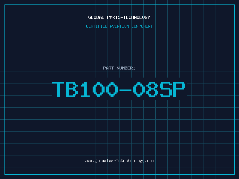 Aviation Part TB100-08SP