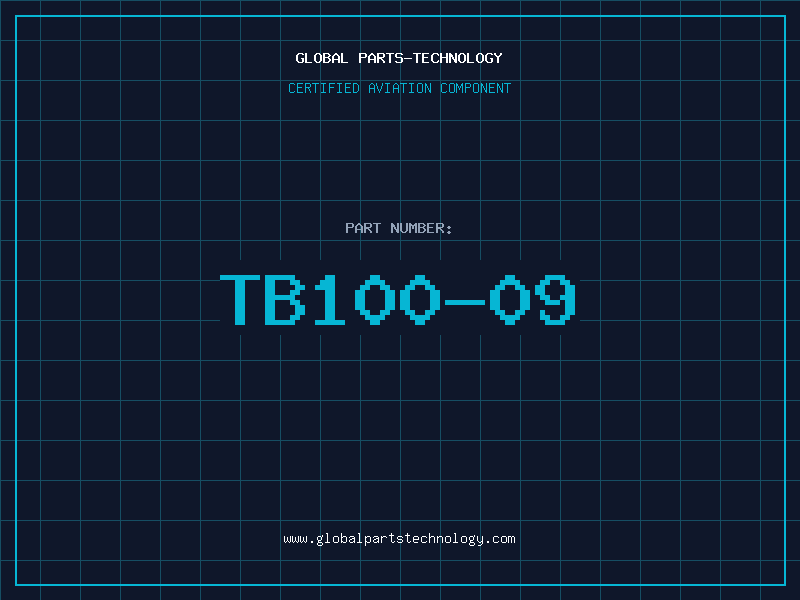 Aviation Part TB100-09