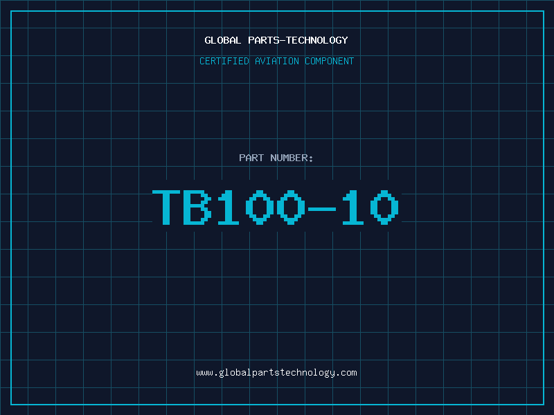 Aviation Part TB100-10