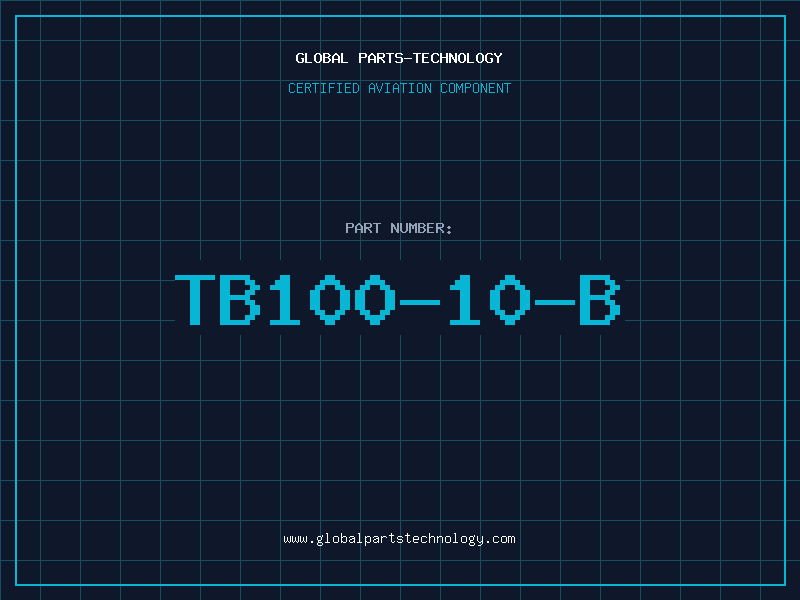 Aviation Part TB100-10-B