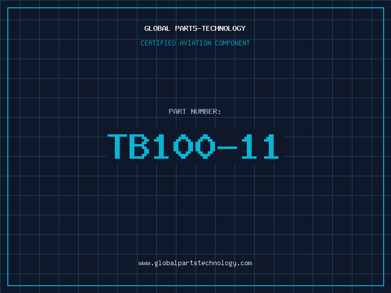 Aviation Part TB100-11