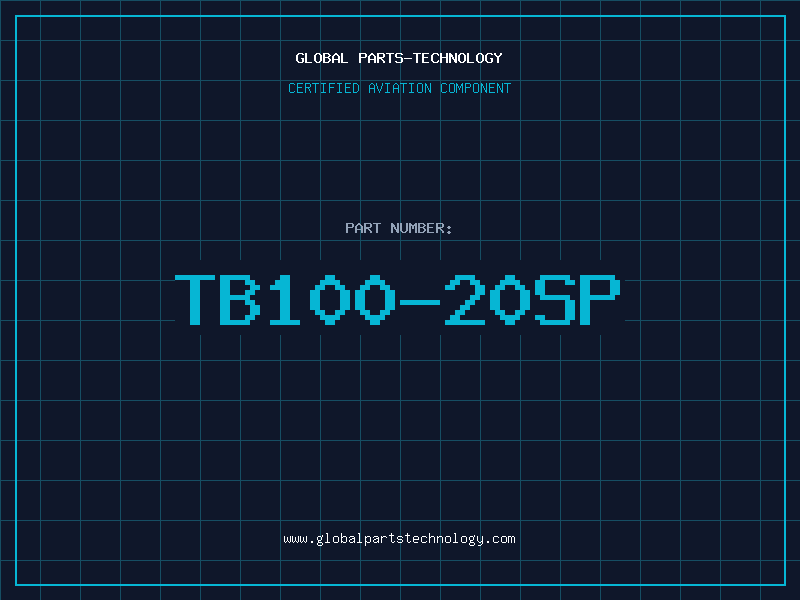 Aviation Part TB100-20SP