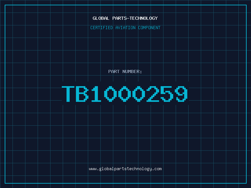 Aviation Part TB1000259
