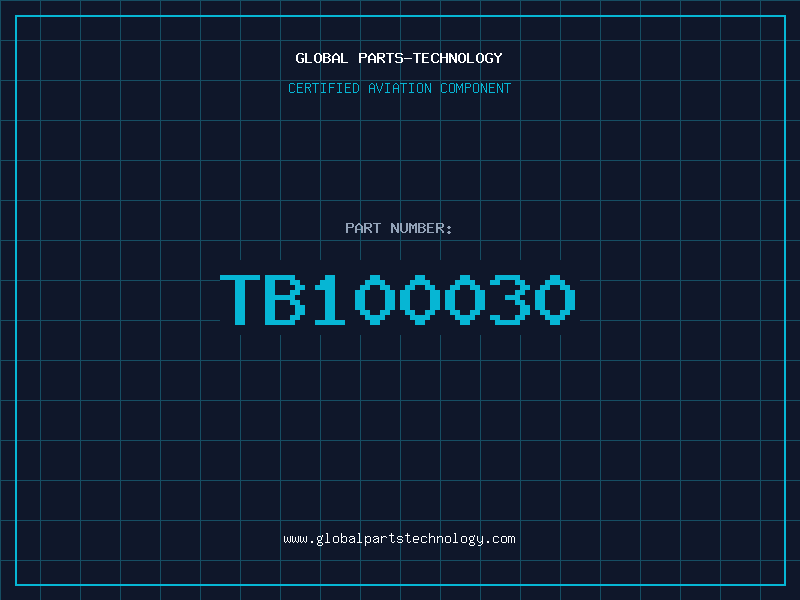 Aviation Part TB100030