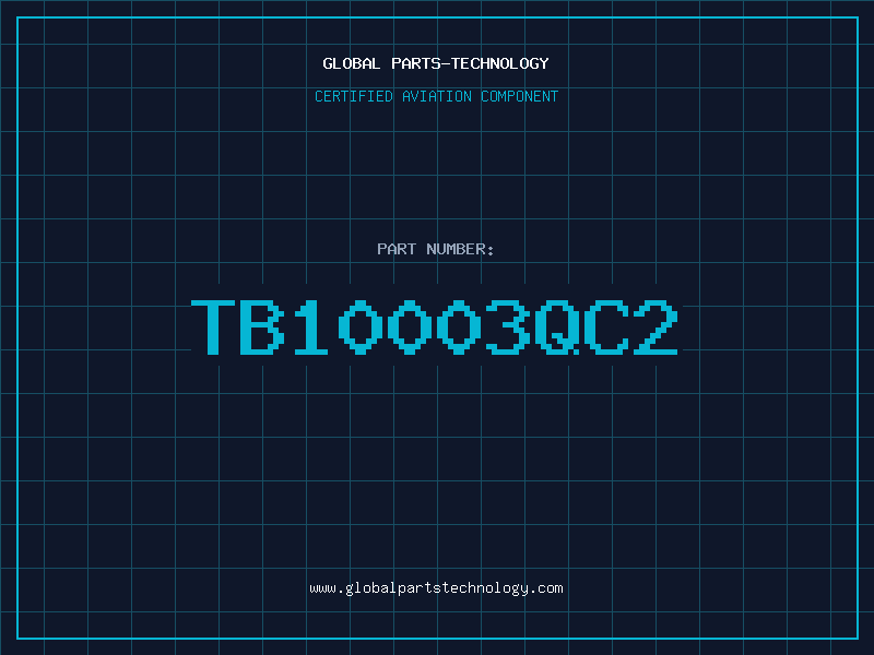 Aviation Part TB10003QC2