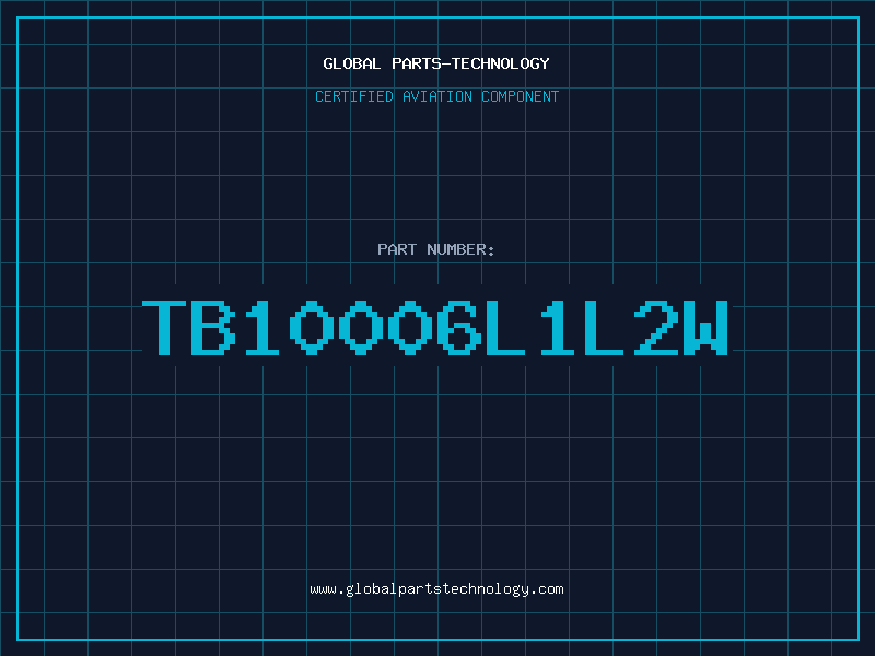 Aviation Part TB10006L1L2W