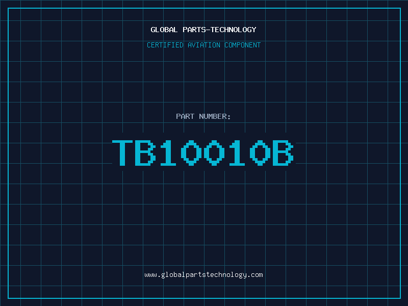 Aviation Part TB10010B