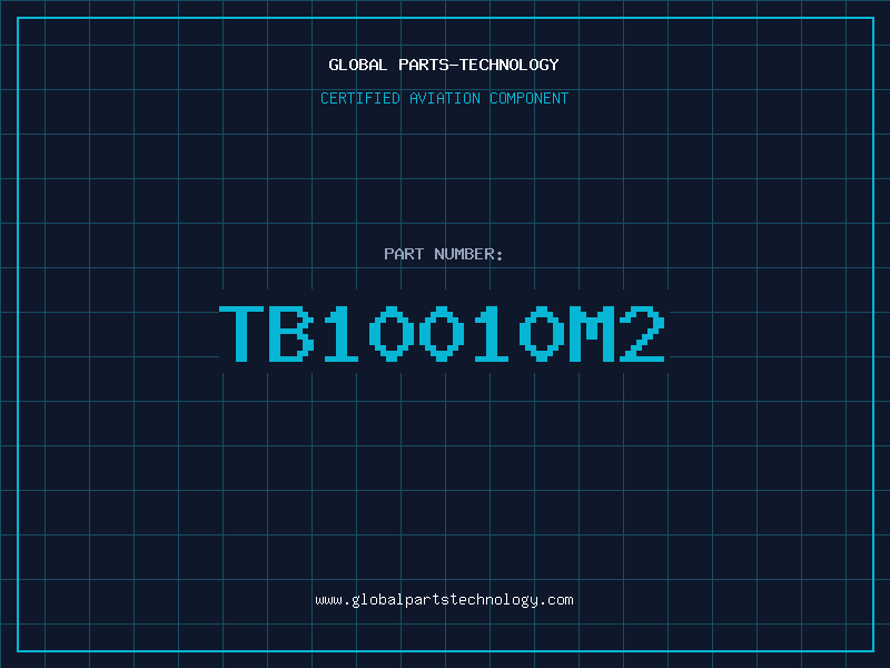 Aviation Part TB10010M2