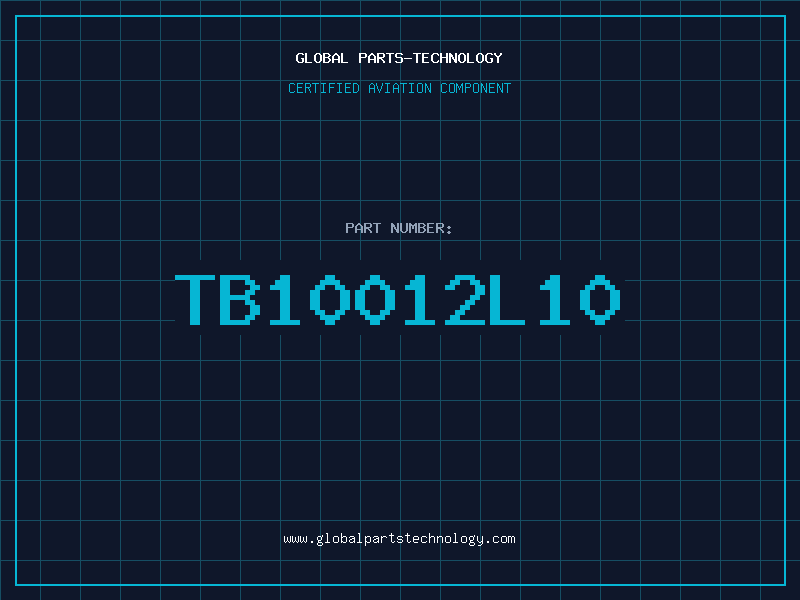 Aviation Part TB10012L10
