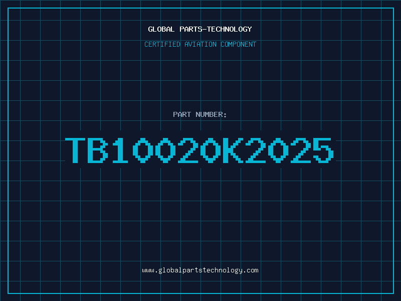 Aviation Part TB10020K2025