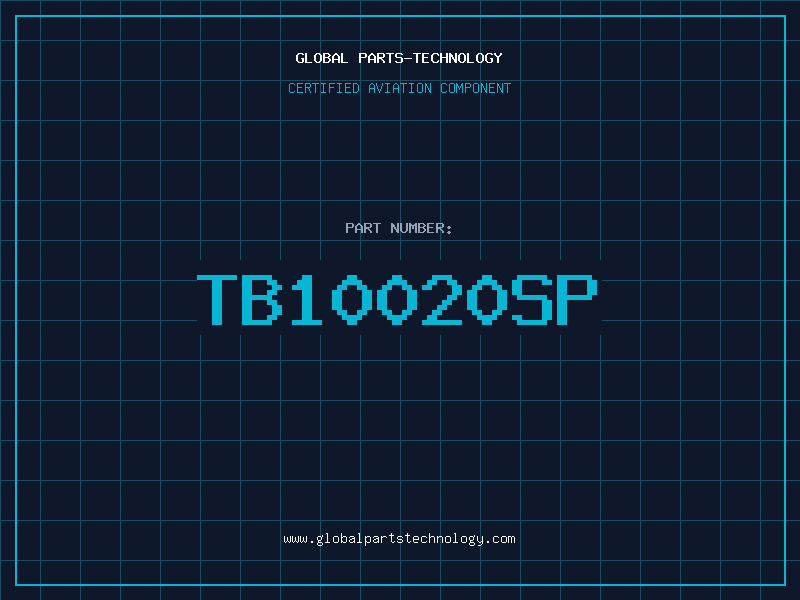 Aviation Part TB10020SP