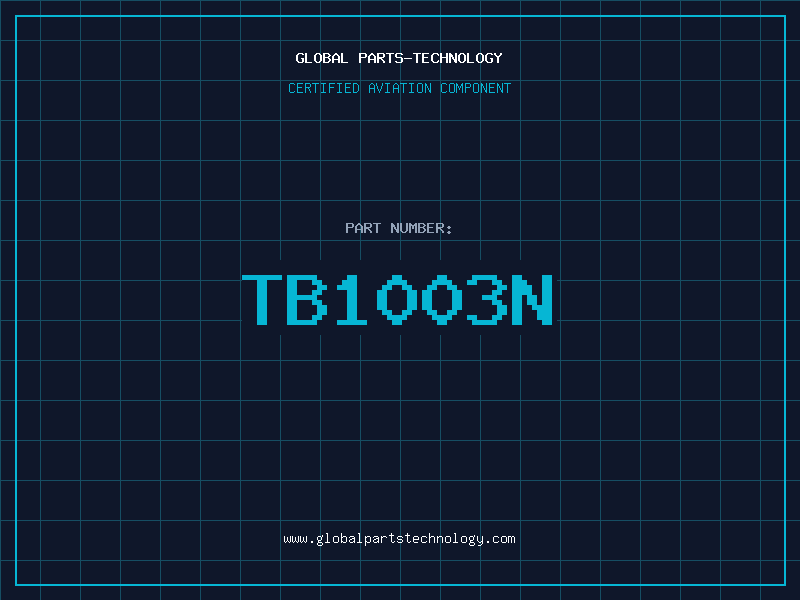 Aviation Part TB1003N