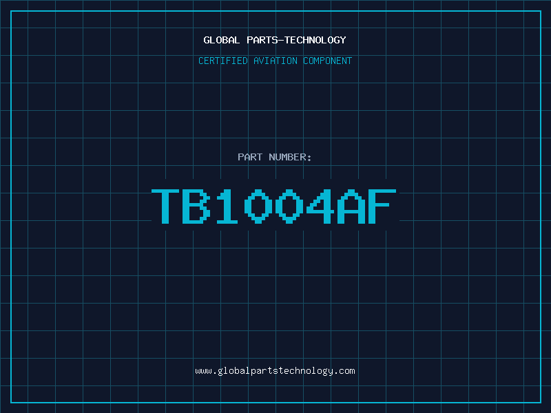 Aviation Part TB1004AF