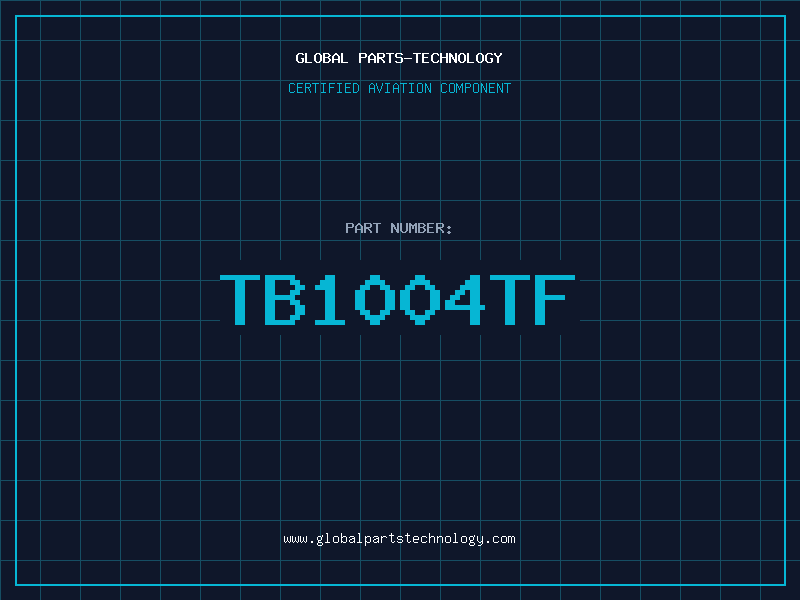 Aviation Part TB1004TF