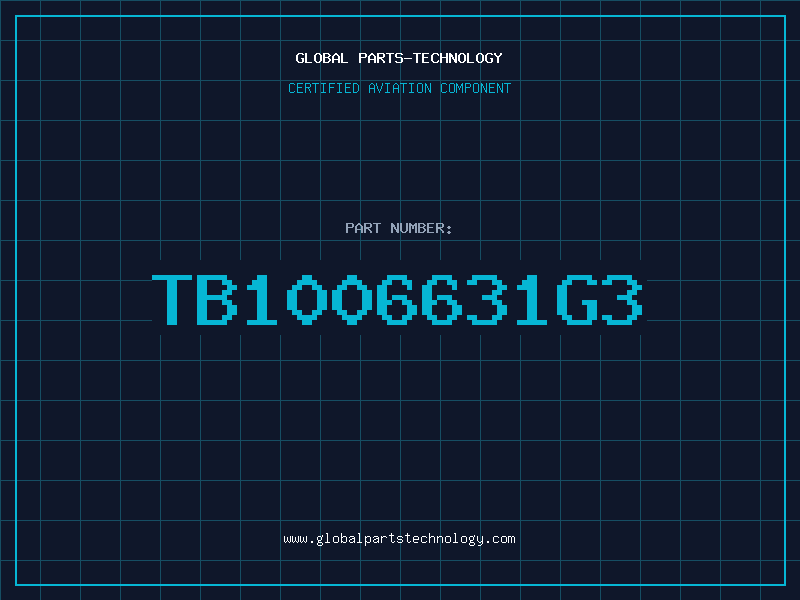 Aviation Part TB1006631G3