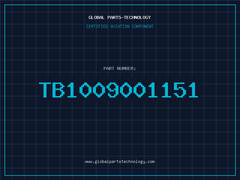 Aviation Part TB1009001151