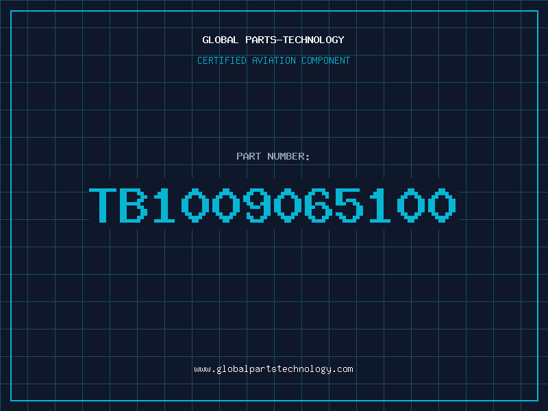 Aviation Part TB1009065100