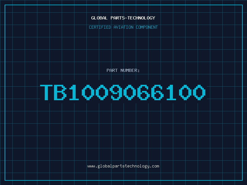 Aviation Part TB1009066100