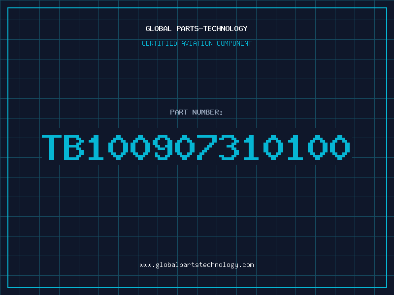 Aviation Part TB100907310100