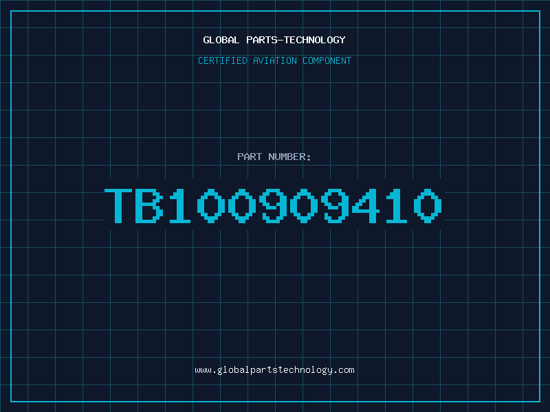 Aviation Part TB100909410