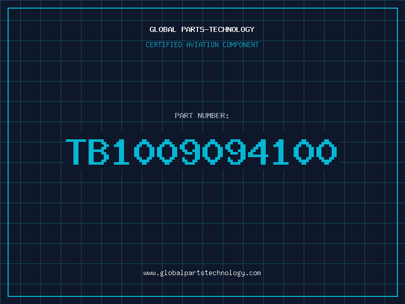 Aviation Part TB1009094100
