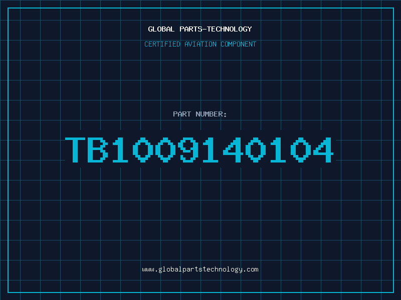 Aviation Part TB1009140104