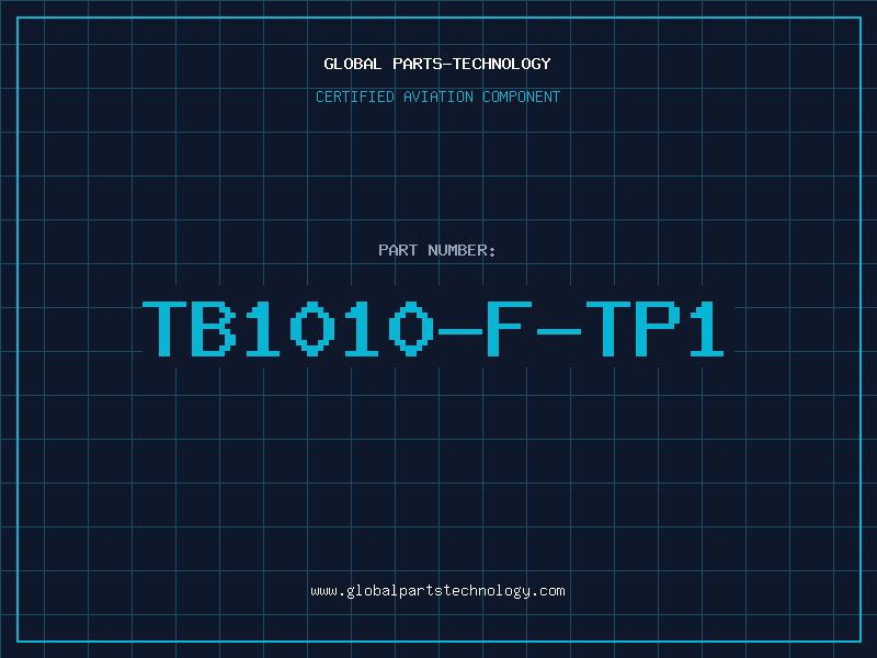 Aviation Part TB1010-F-TP1