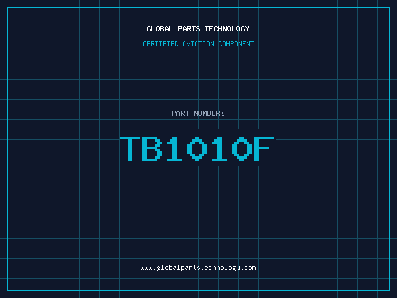 Aviation Part TB1010F